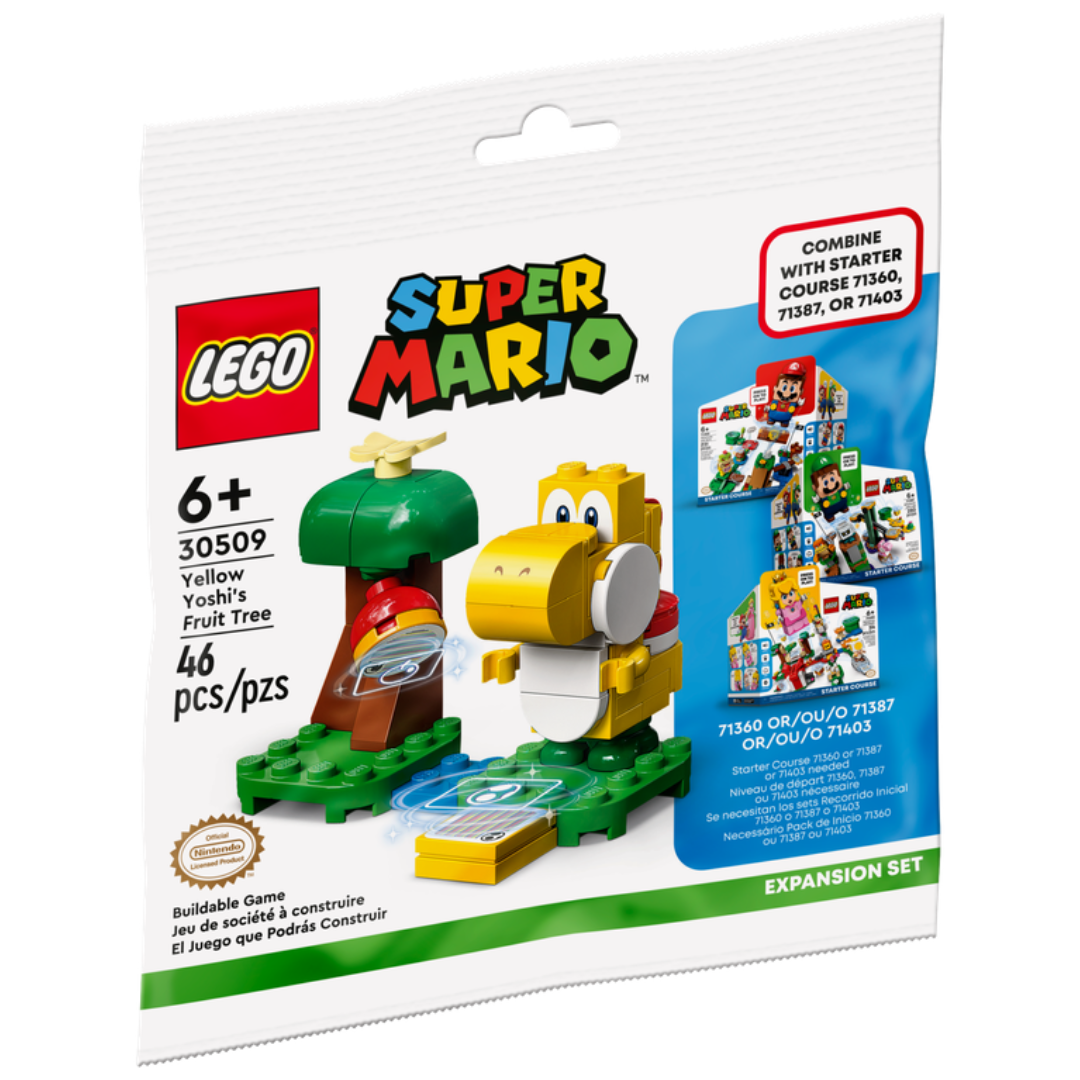 Yoshis' Egg-cellent Forest Expansion Set 71428, LEGO® Super Mario™