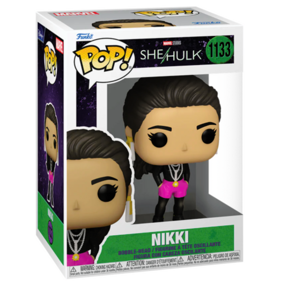 She-Hulk: Attorney at Law (2022) - Nikki Pop! Vinyl Figure #1133