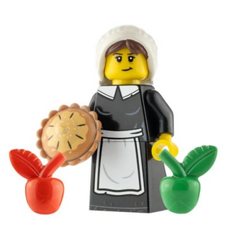 Thanksgiving Pilgrim Female Minifigure