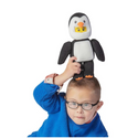 LEGO® Penguin Boy Minifigure Plush Toy