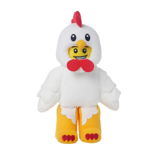LEGO® Chicken Suit Guy Minifigure Plush Toy