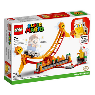 LEGO® Lava Wave Ride Expansion Set 71416