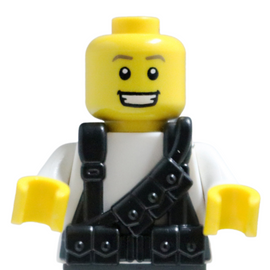 WW2 US Rifleman Vest (Black)