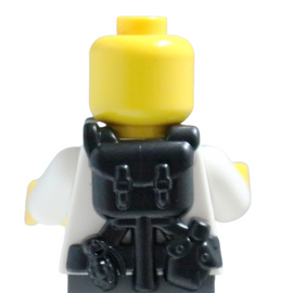 WW2 US Rifleman Vest (Black) - 0