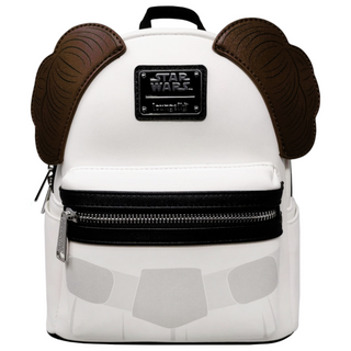Loungefly™ Star Wars - Princess Leia Cosplay 10” Faux Leather Mini Backpack