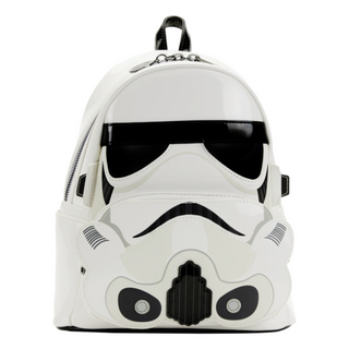 Loungefly™ Star Wars - Stormtrooper Lenticular Cosplay 10” Faux Leather Mini Backpack