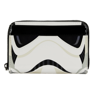 Loungefly™ Star Wars - Stormtrooper Lenticular Cosplay 4” Faux Leather Zip-Around Wallet