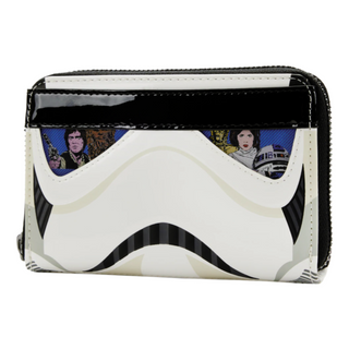 Loungefly™ Star Wars - Stormtrooper Lenticular Cosplay 4” Faux Leather Zip-Around Wallet