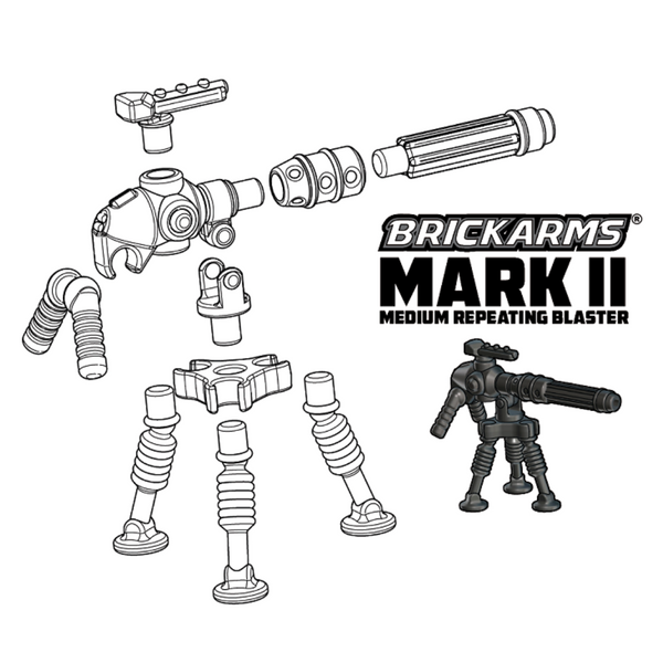 BA Mark II - Medium Repeating Blaster
