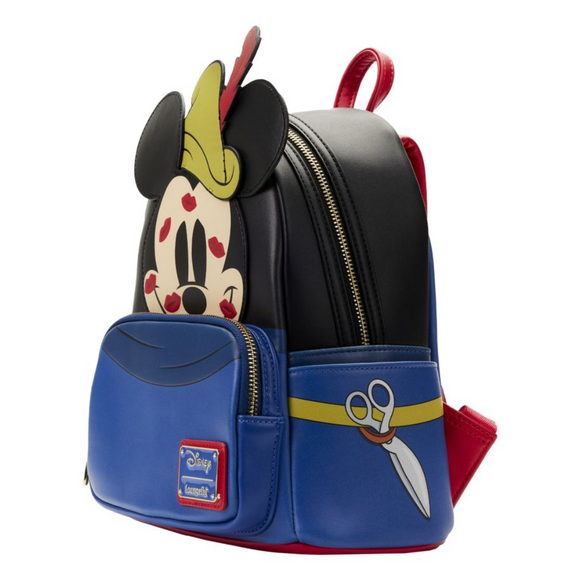 Loungefly™ Disney™ - Brave Little Tailor Mickey Cosplay 10” Faux Leather Mini Backpack