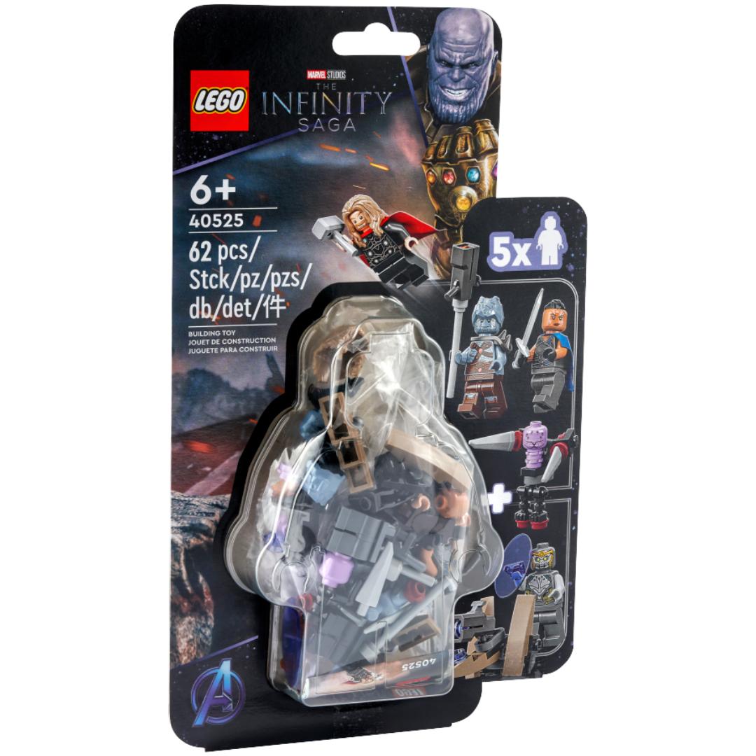 LEGO® Marvel Endgame Battle 40525 I'm Rick James Bricks