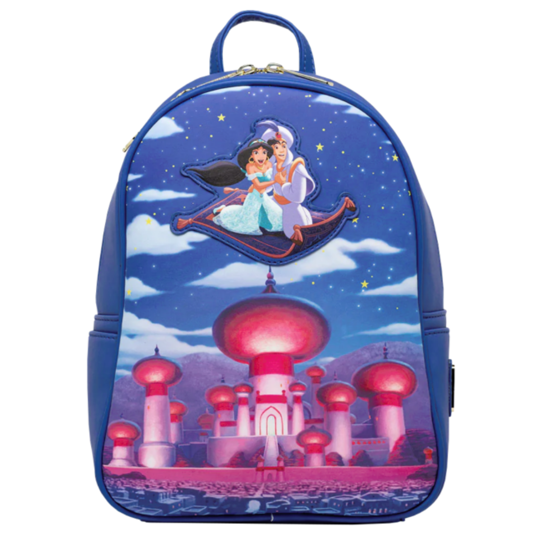 Loungefly Aladdin 1992 Magic Carpet Ride Glow in the Dark 10