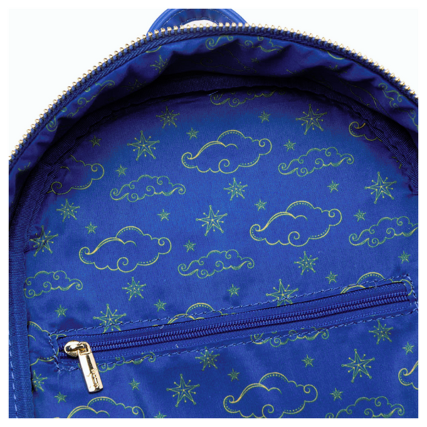 Loungefly™ Aladdin (1992) - Magic Carpet Ride Glow in the Dark 10” Faux Leather Mini Backpack