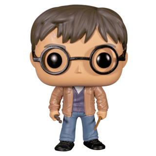 Harry Potter - Harry with Two Wands US Exclusive Pop! Vinyl #118