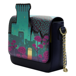 Loungefly™ Disney Princess - Brave Castle 6” Faux Leather Crossbody Bag