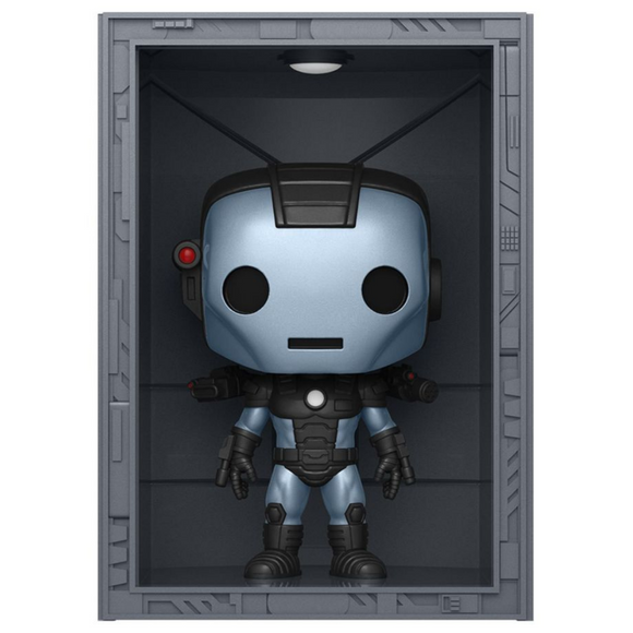 Marvel: Hall of Armor - Iron Man Model 11 War Machine Metallic Deluxe Pop! Vinyl Figure #1037