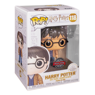 Harry Potter - Harry with Two Wands US Exclusive Pop! Vinyl #118