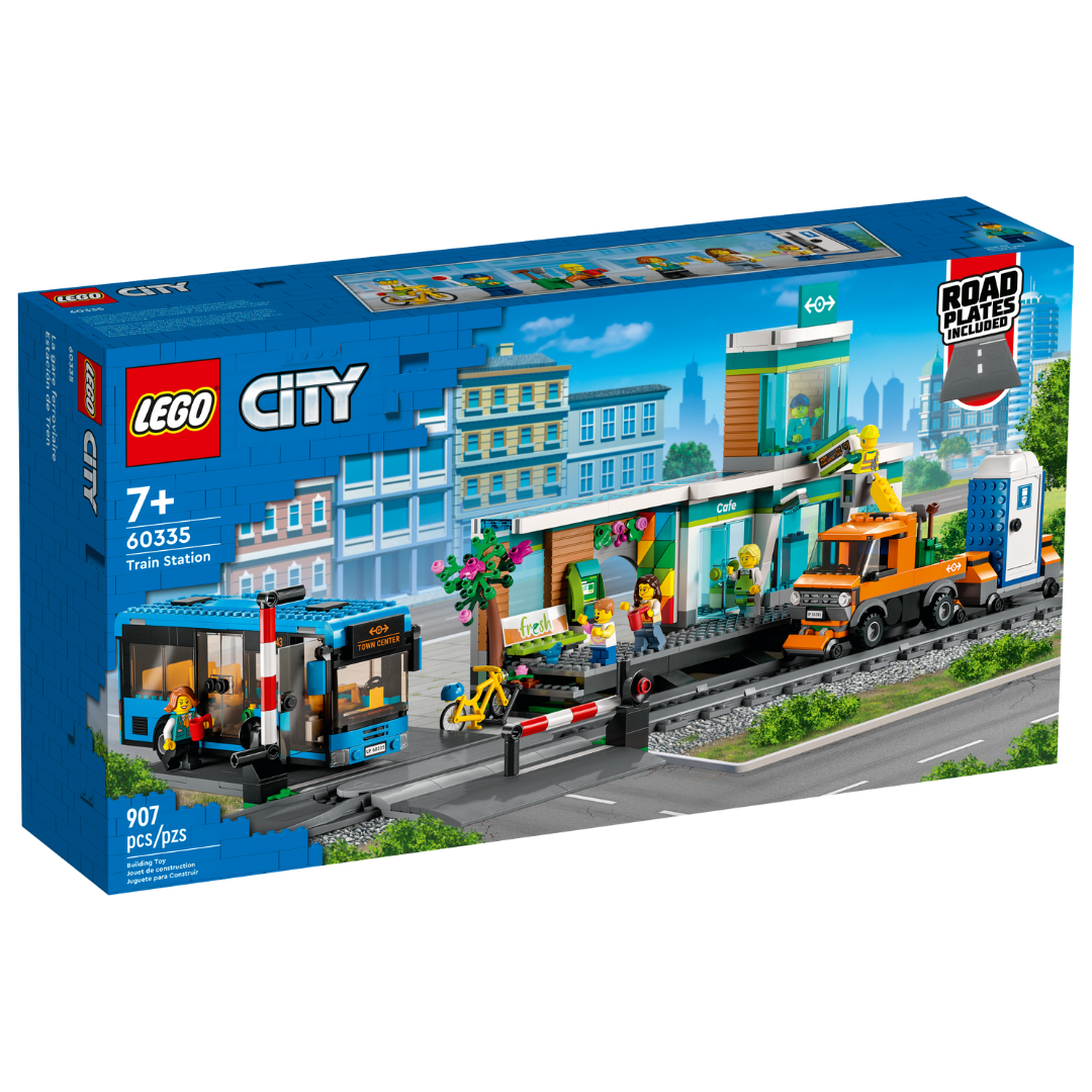 LEGO® City Train Station 60335 Rick James