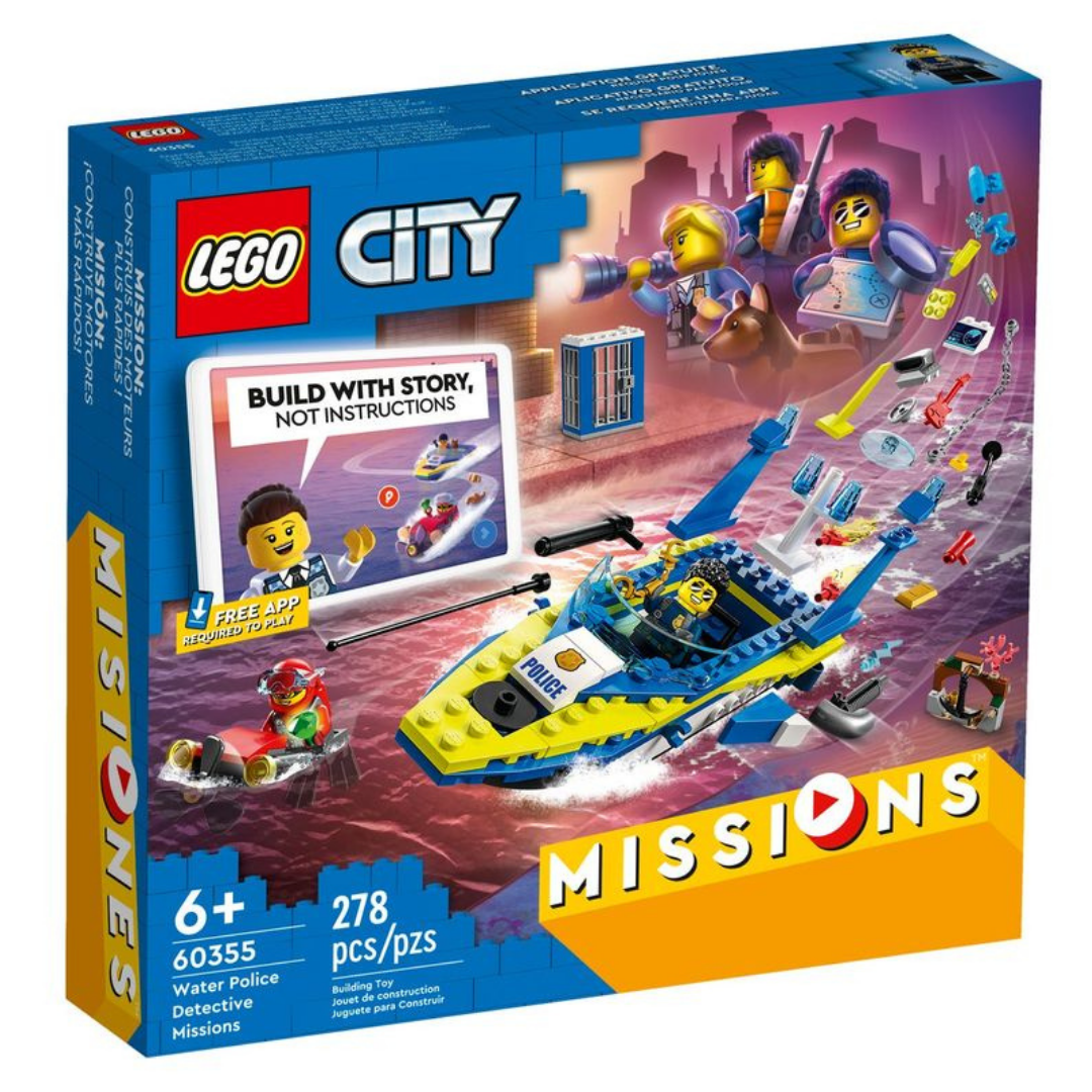 Lego city water discount pump