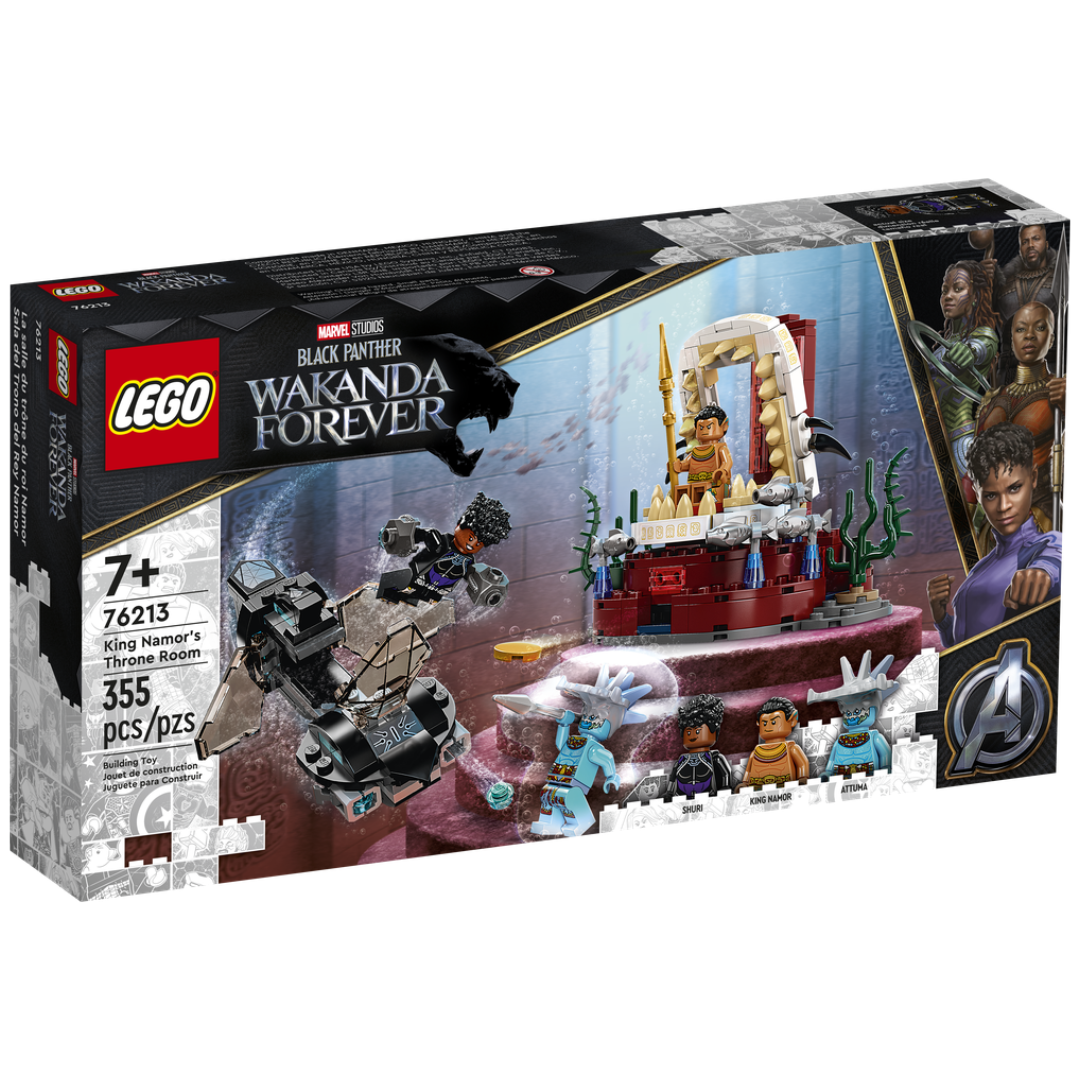 LEGO King Namor s Throne Room 76213 I m Rick James Bricks