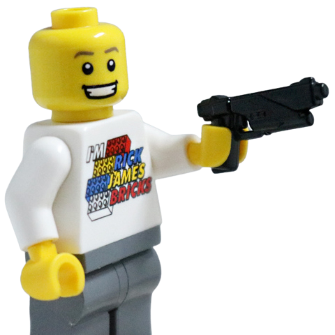 BA Westar 35 Black I m Rick James Bricks