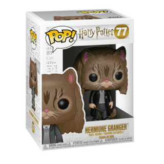 Harry Potter - Hermione Granger as Cat Pop! Vinyl Figure #77