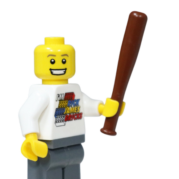 BA Baseball Bat (Brown)