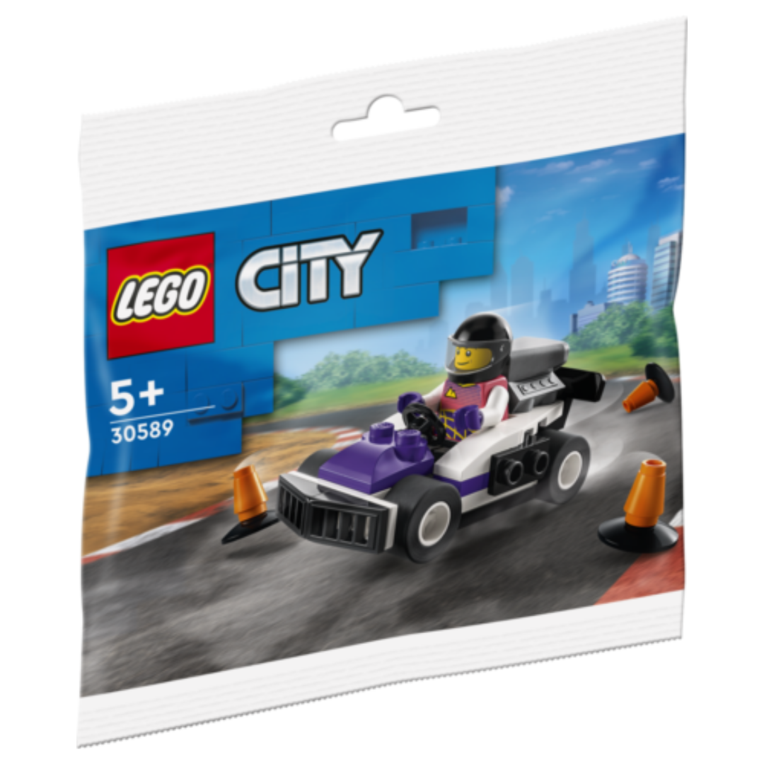 Lego go kart discount set