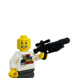 BA F-11ABA Heavy Blaster Cannon (Black)
