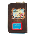 Loungefly™ Pinocchio (1940) - Book 4” Faux Leather Zip-Around Wallet
