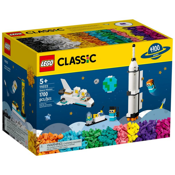 LEGO® Classic Space Mission 11022