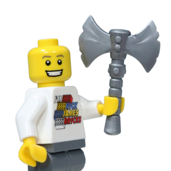 BA Battle Axe (Silver)