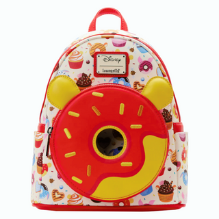 Loungefly™ Winnie the Pooh - Sweets Poohnut 10” Faux Leather Mini Backpack