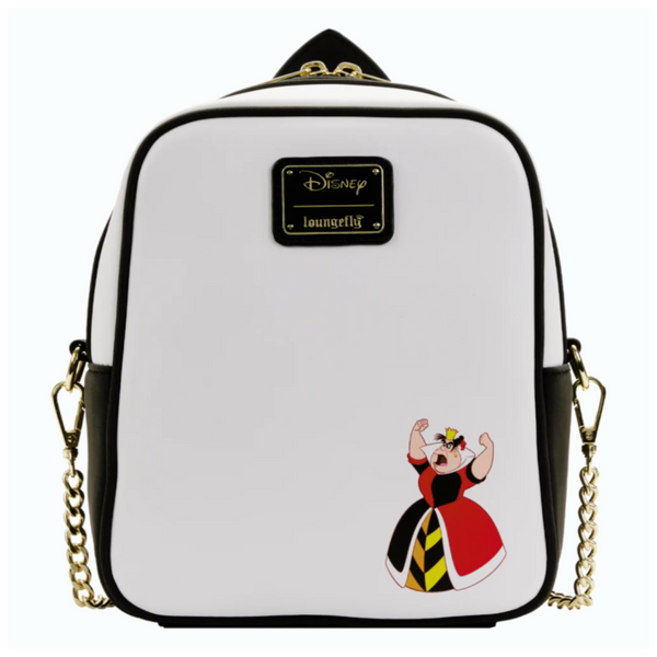 Loungefly™ Alice in Wonderland (1951) - Ace of Spades 8” Faux Leather Crossbody Bag