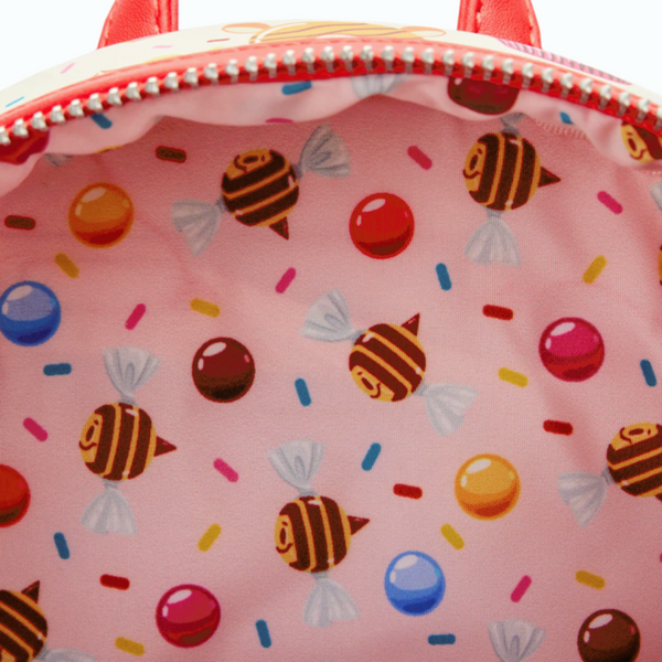 Loungefly™ Winnie the Pooh - Sweets Poohnut 10” Faux Leather Mini Backpack