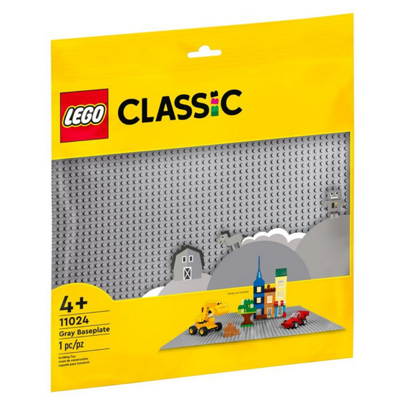 LEGO® Grey Baseplate 10701 11024