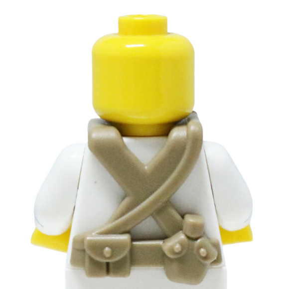 US - Command Vest - (Dark Tan)