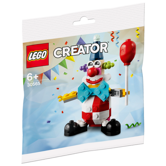 LEGO® Birthday Clown 30565 Polybag