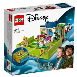 LEGO® Disney Peter Pan & Wendy's Storybook Adventure 43220