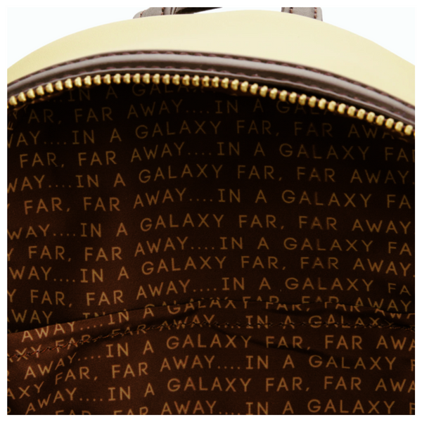 Loungefly™ Star Wars - Jakku 10” Faux Leather Mini Backpack