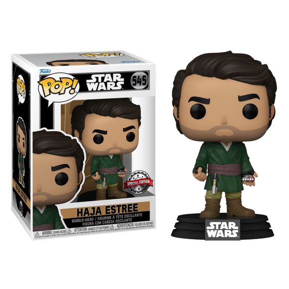 Star Wars: Obi-Wan Kenobi - Haja Estree Pop! Vinyl Figure #545