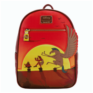 Loungefly™ Hercules (1997) - Sunset 25th Anniversary 12” Faux Leather Mini Backpack