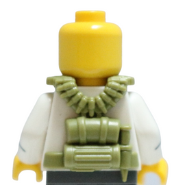 WW2 German Gunner (Olive) - 0