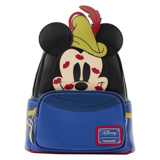 Loungefly™ Disney™ - Brave Little Tailor Mickey Cosplay 10” Faux Leather Mini Backpack