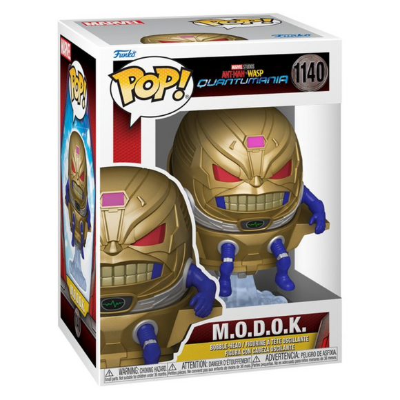 Ant-Man and the Wasp: Quantumania - M.O.D.O.K. Pop! Vinyl Figure #1140