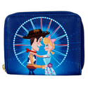 Loungefly™ Toy Story - Ferris Wheel Movie Moment 4” Faux Leather Zip-Around Wallet