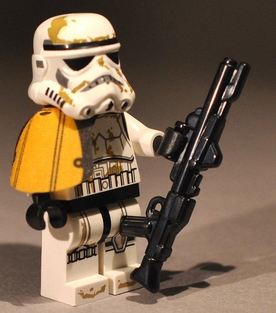 BA DC-15 Heavy Blaster (Black)