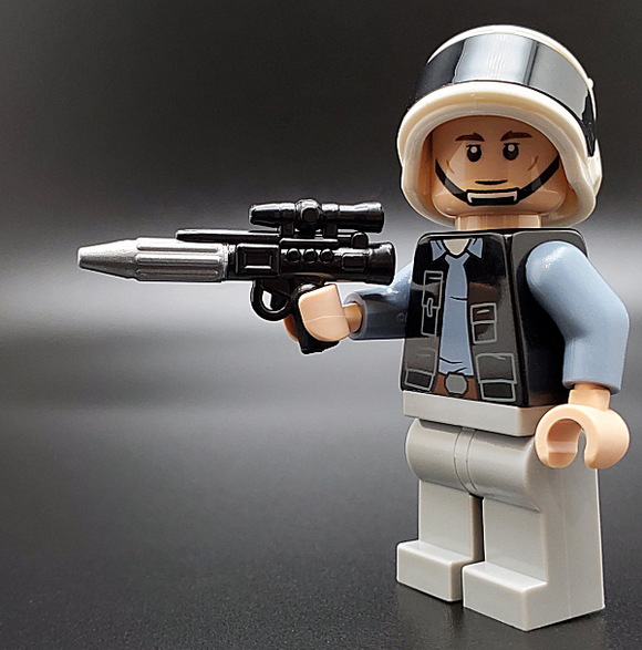 BA Reloaded DH-17 (Black/Silver)