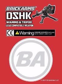 BA DSHK with Ammo & Tripod