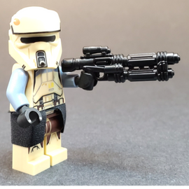 BA E-22 Blaster Rifle w/Mag (Black) - 0